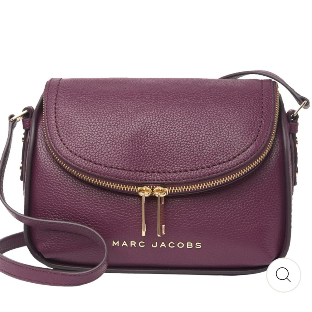 Marc Jacobs The Groove Leather Mini Messenger Bag